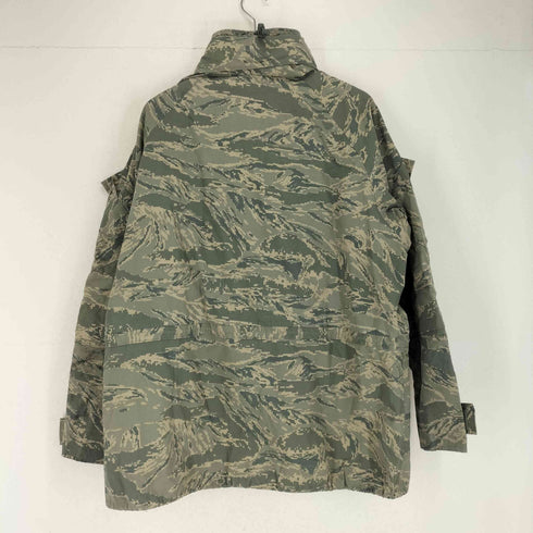 ユーエスエアーフォース U.S. AIR FORCE Parka Environmental Apecs Air Force Tiger Stripe メンズ JPN:L