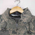 ユーエスエアーフォース U.S. AIR FORCE Parka Environmental Apecs Air Force Tiger Stripe メンズ JPN:L