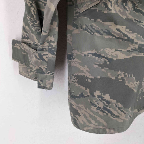 ユーエスエアーフォース U.S. AIR FORCE Parka Environmental Apecs Air Force Tiger Stripe メンズ JPN:L