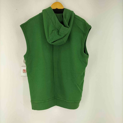 インサイドアウトデザインノースリーブフーディー メンズ import:XL