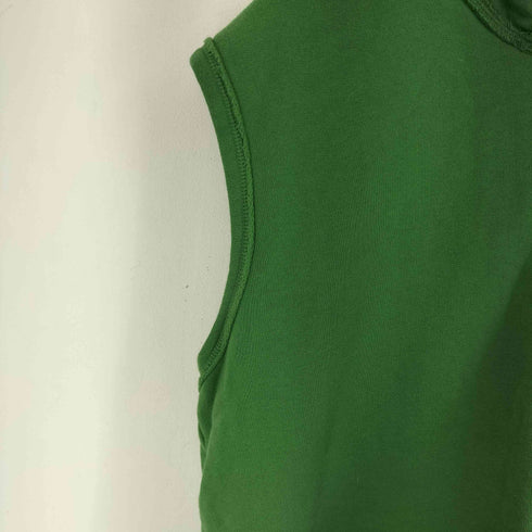 インサイドアウトデザインノースリーブフーディー メンズ import:XL