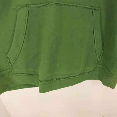 インサイドアウトデザインノースリーブフーディー メンズ import:XL