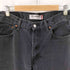 リーバイス Levis 550 RELAXED FIT 後染めブラックデニムパンツ ボタン裏1002 メンズ 34X34