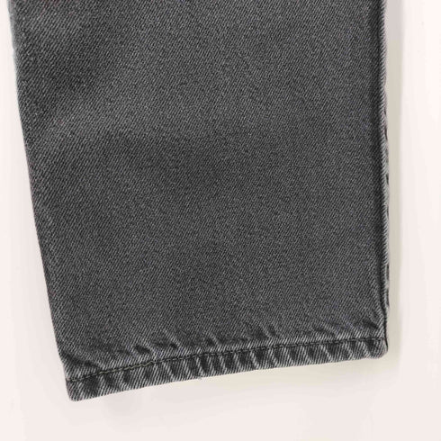 リーバイス Levis 550 RELAXED FIT 後染めブラックデニムパンツ ボタン裏1002 メンズ 34X34