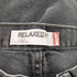 リーバイス Levis 550 RELAXED FIT 後染めブラックデニムパンツ ボタン裏1002 メンズ 34X34