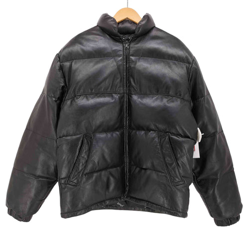 ショット Schott 90s USA製 ラムレザー ダウンジャケット メンズ US:40