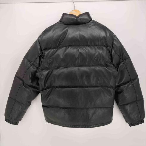 ショット Schott 90s USA製 ラムレザー ダウンジャケット メンズ US:40
