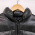 ショット Schott 90s USA製 ラムレザー ダウンジャケット メンズ US:40