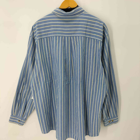 エルエルビーン L.L.Bean BDワンポケットストライプL/S シャツ メンズ import:XL