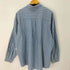 エルエルビーン L.L.Bean BDワンポケットストライプL/S シャツ メンズ import:XL
