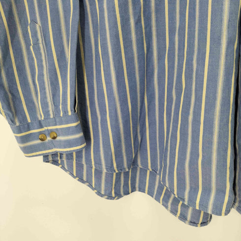 エルエルビーン L.L.Bean BDワンポケットストライプL/S シャツ メンズ import:XL