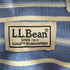 エルエルビーン L.L.Bean BDワンポケットストライプL/S シャツ メンズ import:XL