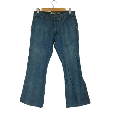 ザラ ZARA フレアデニムパンツ レディース 32