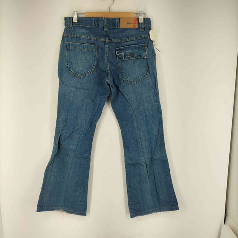 ザラ ZARA フレアデニムパンツ レディース 32