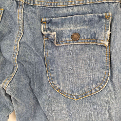 ザラ ZARA フレアデニムパンツ レディース 32