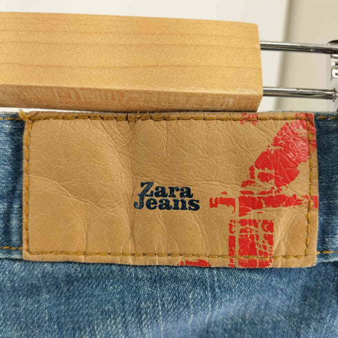 ザラ ZARA フレアデニムパンツ レディース 32