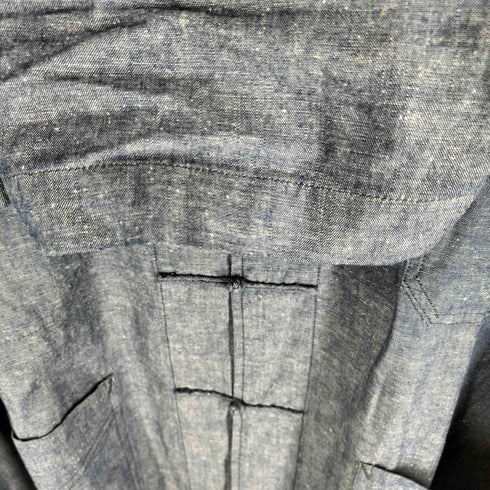 ポストオーバーオールズ POST O?ALLS POST CHINOIS DV メンズ JPN:XL