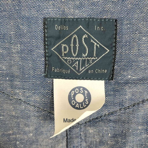 ポストオーバーオールズ POST O?ALLS POST CHINOIS DV メンズ JPN:XL