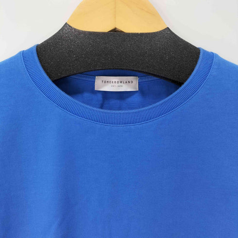 トゥモローランド TOMORROWLAND ヘビーピュリティジャージー クルーネックカットソー 後染め メンズ import:XS