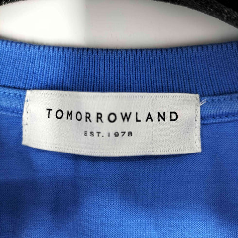 トゥモローランド TOMORROWLAND ヘビーピュリティジャージー クルーネックカットソー 後染め メンズ import:XS