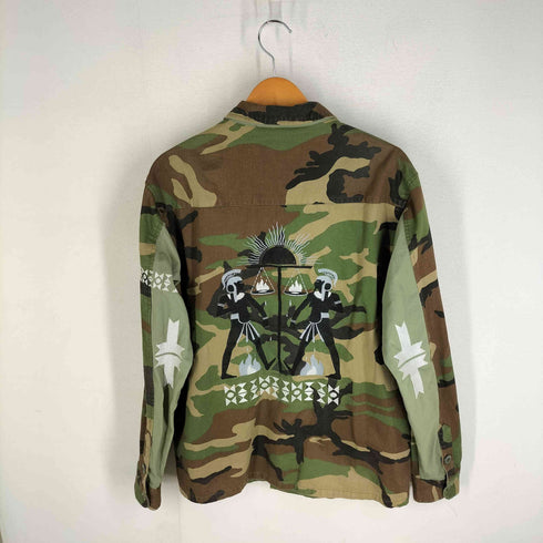 バル BAL CREW MILITARY SHIRT メンズ JPN:XL