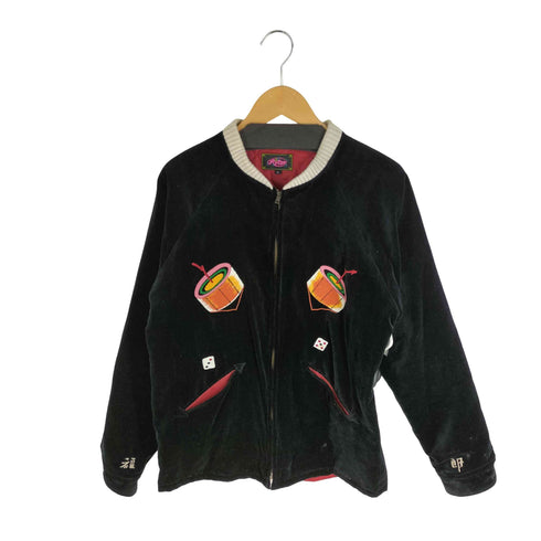 ローター ROTAR 福郎 フクロウ 別珍 スカジャン メンズ JPN:L