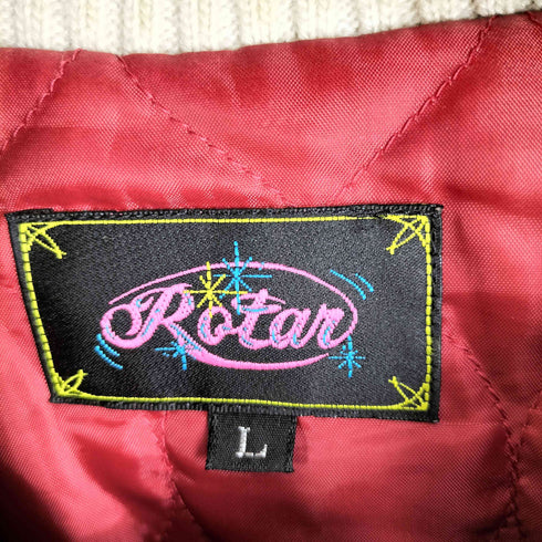 ローター ROTAR 福郎 フクロウ 別珍 スカジャン メンズ JPN:L