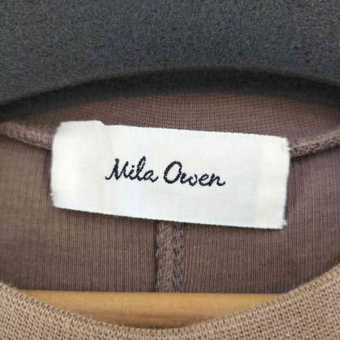 ミラオーウェン Mila Owen 19SS ノースリーブワンピース レディース JPN:0