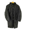 ノーティカ NAUTICA 90S レザーダッフルコート メンズ import:M