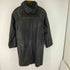 ノーティカ NAUTICA 90S レザーダッフルコート メンズ import:M