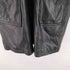 ノーティカ NAUTICA 90S レザーダッフルコート メンズ import:M