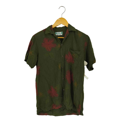 トゥーパームス TWO PALMS レーヨンアロハシャツ メンズ import:S