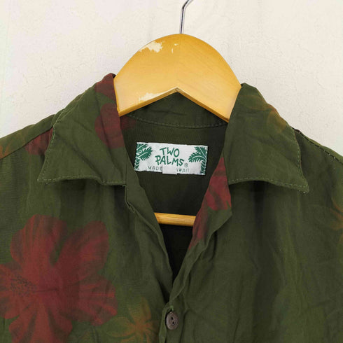 トゥーパームス TWO PALMS レーヨンアロハシャツ メンズ import:S