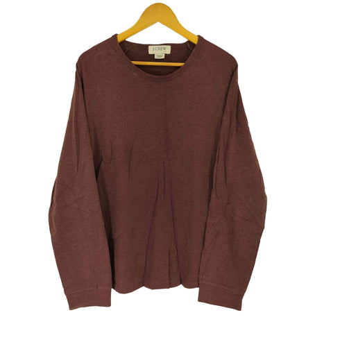 ジェイクルー J.CREW 90S L/S ラグランコットンTシャツ メンズ import:L