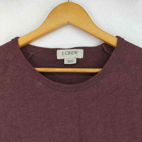 ジェイクルー J.CREW 90S L/S ラグランコットンTシャツ メンズ import:L