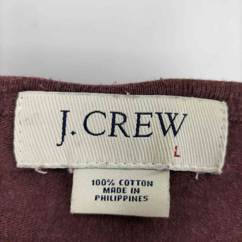 ジェイクルー J.CREW 90S L/S ラグランコットンTシャツ メンズ import:L