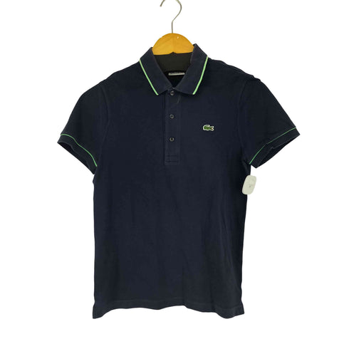 ラコステ LACOSTE S/S 鹿の子ポロシャツ メンズ JPN:2