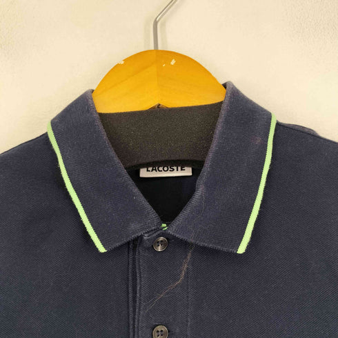 ラコステ LACOSTE S/S 鹿の子ポロシャツ メンズ JPN:2