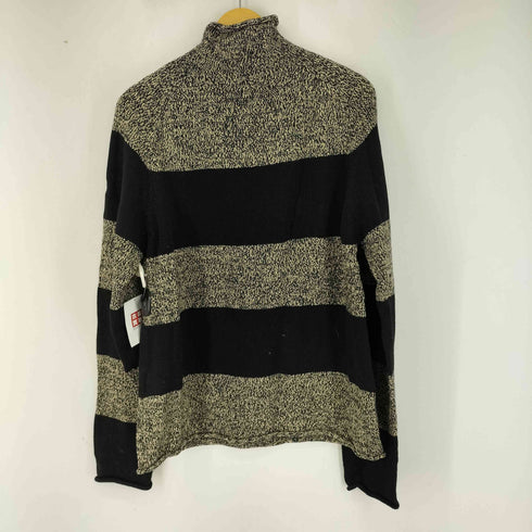 ジェイクルー J.CREW 90S ボーダーハイネックロールネックニット メンズ import:L