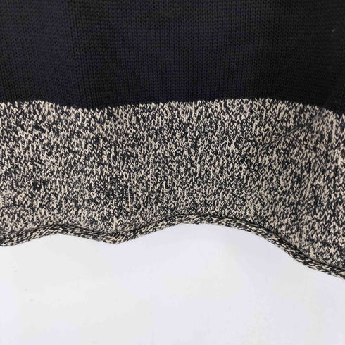 ジェイクルー J.CREW 90S ボーダーハイネックロールネックニット メンズ import:L