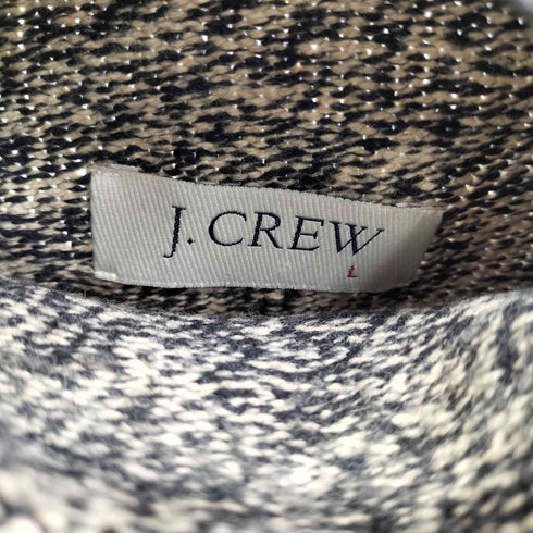 ジェイクルー J.CREW 90S ボーダーハイネックロールネックニット メンズ import:L