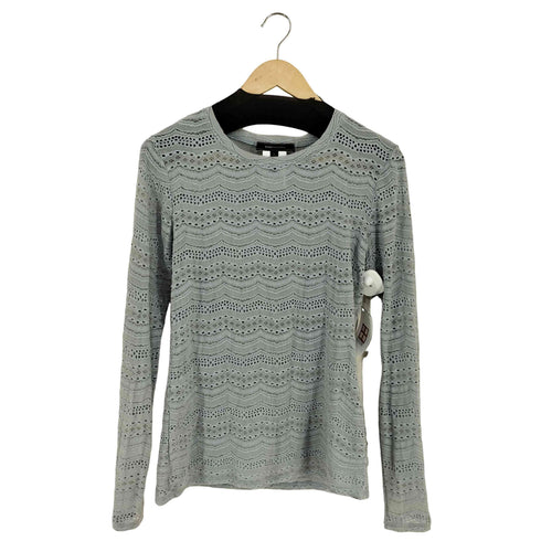 ビーシービージーマックスアズリア BCBG MAXAZRIA レーヨン混 ナイロン シアーカットソー レディース JPN:M