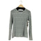 ビーシービージーマックスアズリア BCBG MAXAZRIA レーヨン混 ナイロン シアーカットソー レディース JPN:M
