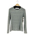 ビーシービージーマックスアズリア BCBG MAXAZRIA レーヨン混 ナイロン シアーカットソー レディース JPN:M