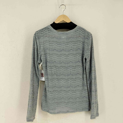 ビーシービージーマックスアズリア BCBG MAXAZRIA レーヨン混 ナイロン シアーカットソー レディース JPN:M