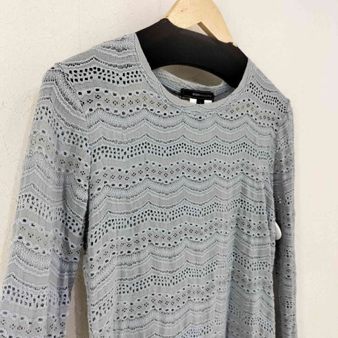 ビーシービージーマックスアズリア BCBG MAXAZRIA レーヨン混 ナイロン シアーカットソー レディース JPN:M