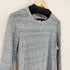 ビーシービージーマックスアズリア BCBG MAXAZRIA レーヨン混 ナイロン シアーカットソー レディース JPN:M