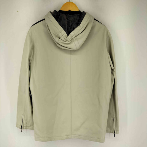 BELL MAXIM サイドラインシープレザーパーカー メンズ import:L
