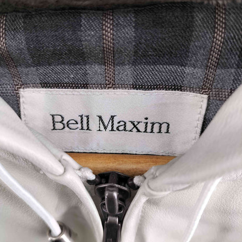 BELL MAXIM サイドラインシープレザーパーカー メンズ import:L