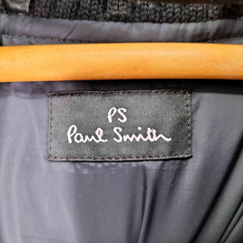 ピーエスポールスミス PS Paul Smith ファー付き ダウンジャケット メンズ
